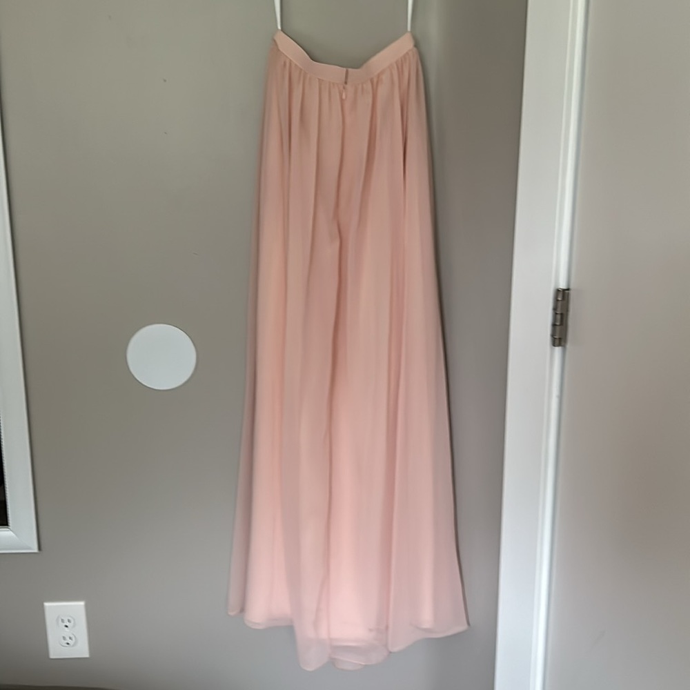 Revelry pink high waisted skirt - Picture 2 of 4